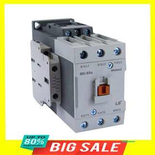 Khởi động từ Contactor LS MC 65A 220/380VAC