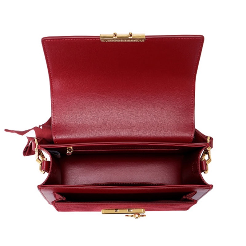 Túi đeo chéo YADOU màu đỏ sành điệu cho phụ nữ trưởng thành