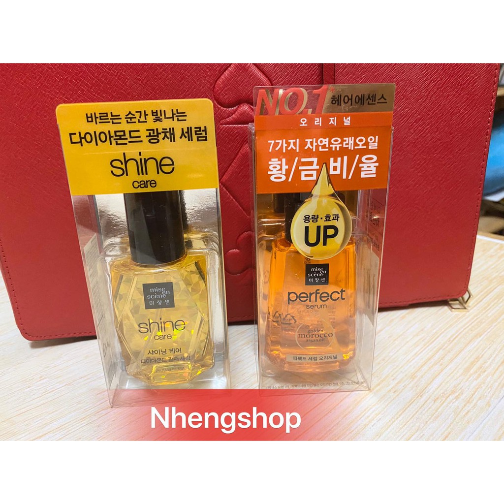 [Mẫu mới] Dưỡng tóc Mise-en scene perfect repair