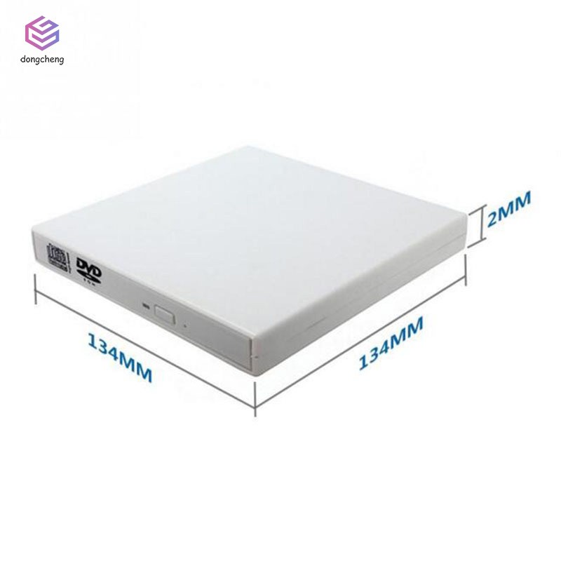 Đầu ghi đĩa CD-RW DVD ROM CD có kết nối USB 2.0 cho PC / Laptop / Notebook chuyên dụng