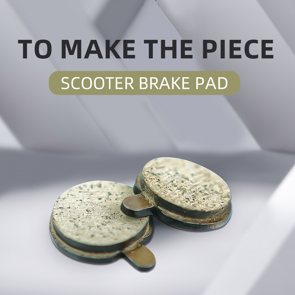 [double]Compatible for Xiaomi M365 Scooter Brake Pad Disc Brake Wearable Compatible for Mijia 1s Modified Parts Pro
