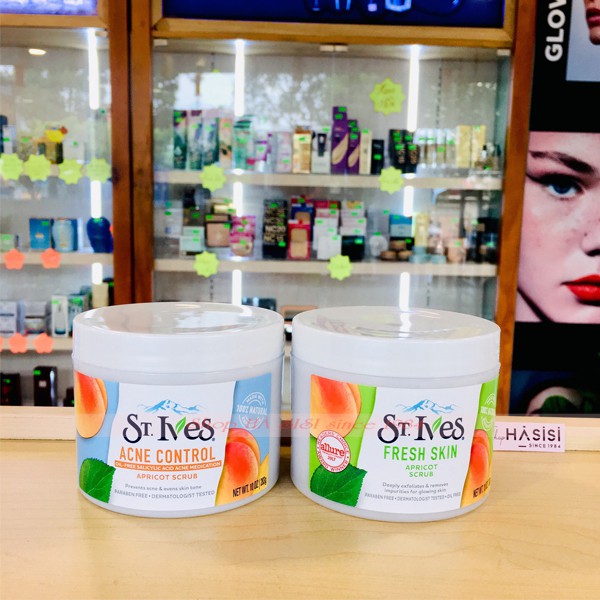 TẨY TẾ BÀO CHẾT TOÀN THÂN STIVES Apricot Scrub 283g