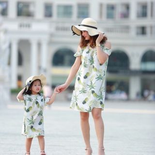 Sét váy mẹ con