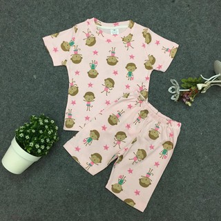 Các mẫu bộ carter bé gái