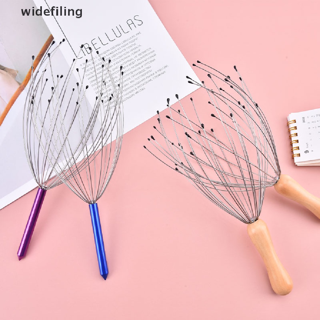 Dụng Cụ Mát Xa Da Đầu Thư Giãn Sâu Tiện Dụng