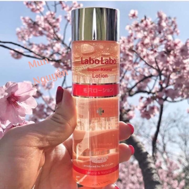 Lotion LaboLabo Super Keana se lỗ chân lông