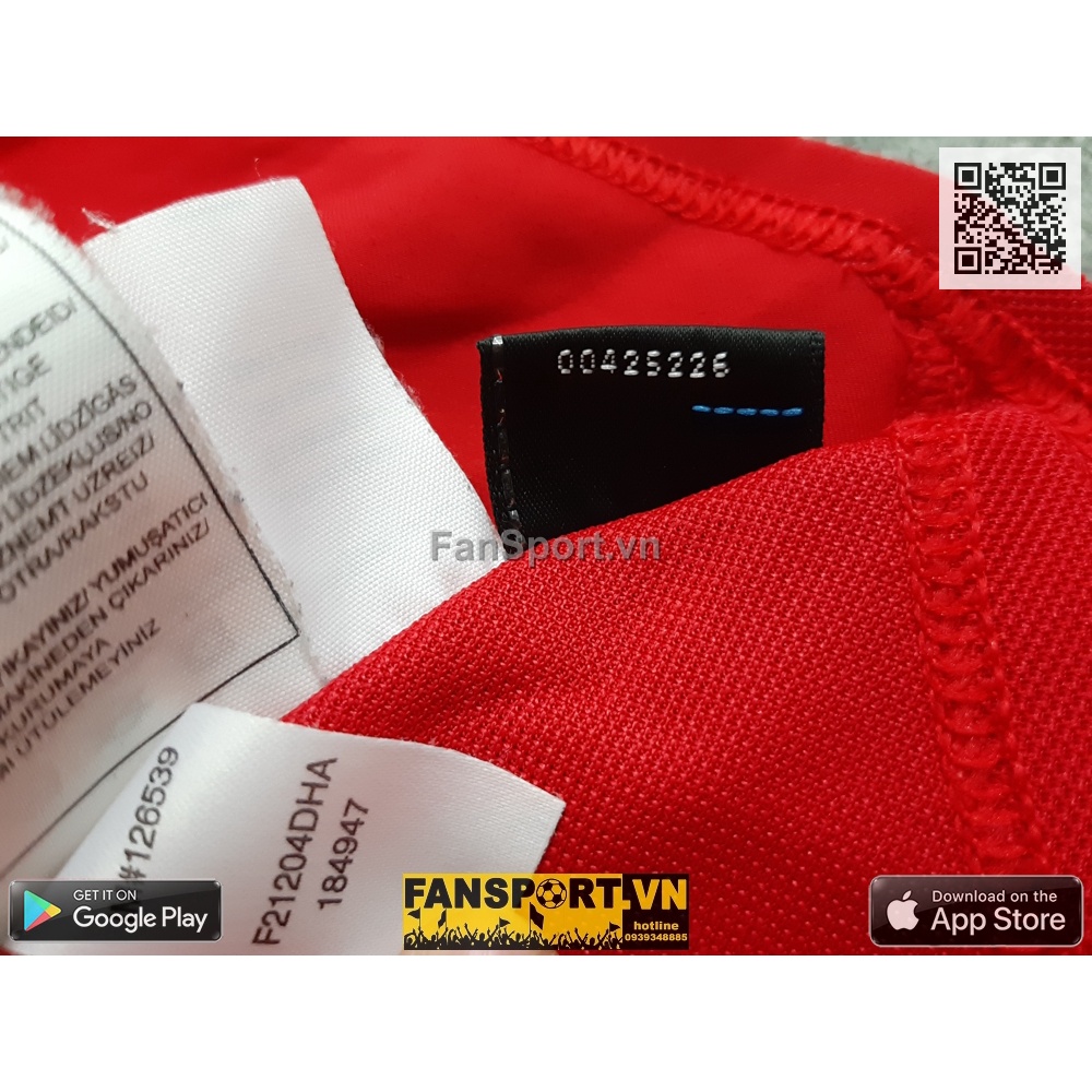 Áo đấu bóng đá Manchester United Community Shield 2003 home shirt 2002 2004 red NIKE 184947 size M