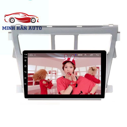 Bộ màn hình cho xe TOYOTA VIOS 2008,RAM 1G,ROM 16G-màn hình ô tô tải,đầu dvd android ô tô,lắp dvd cho xe hơi