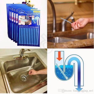 Vỉ 12 que thông tắc cống vỉ 12 chiếc