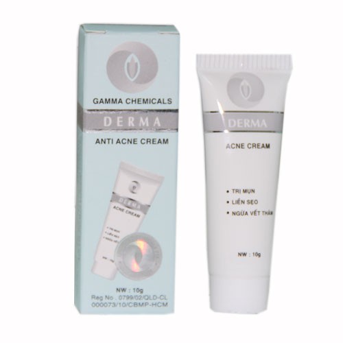 Kem MỤN DERMA ANTI ACNE CREAM