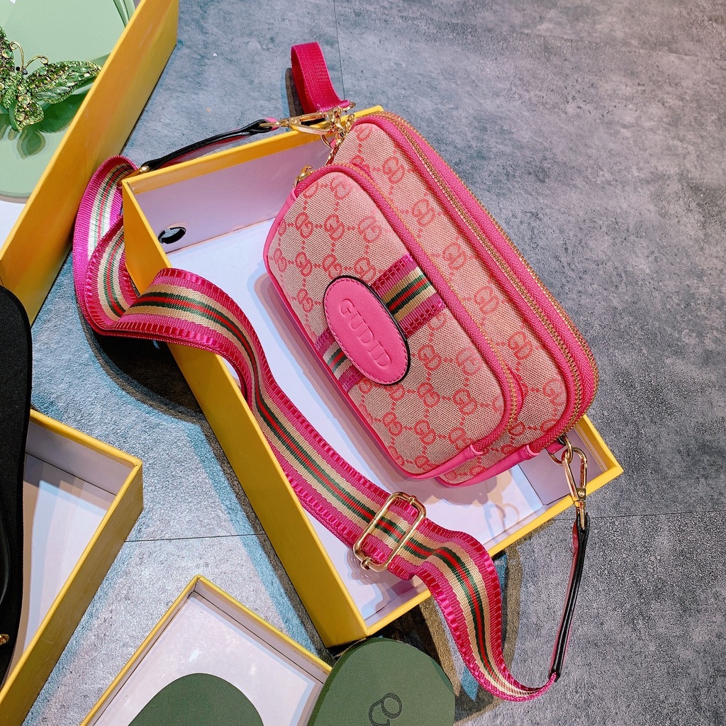 Túi Đeo Chéo Trước Ngực Bao Tử Thời Trang Nữ Quảng Châu Cao Cấp TU2587