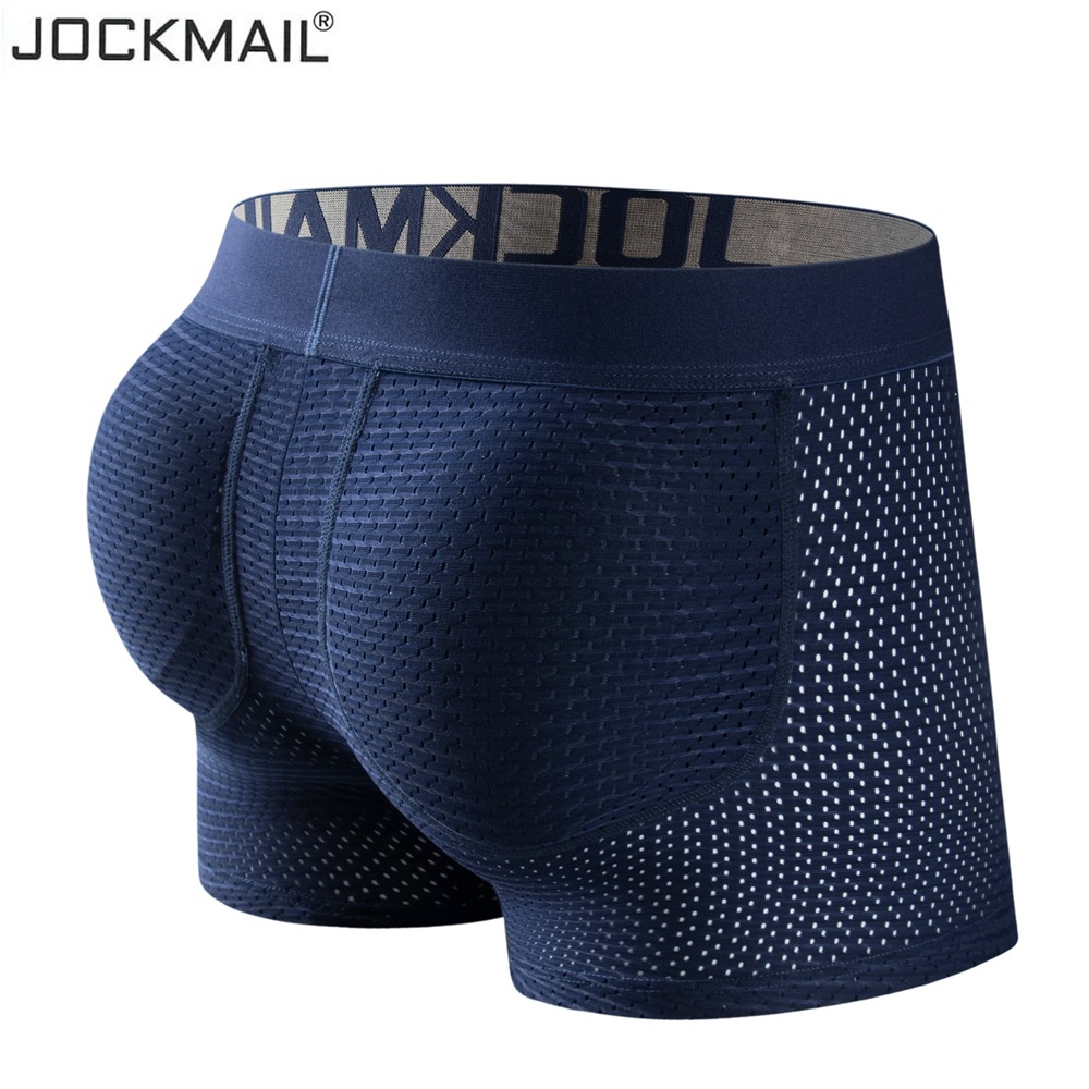 Quần Lót Boxer Nam Có Đệm Nâng Mông