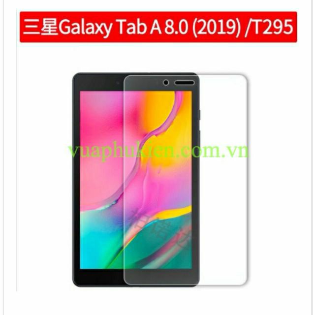 Kính cường lực Samsung Galaxy Tab A 8.0 2019/ T295