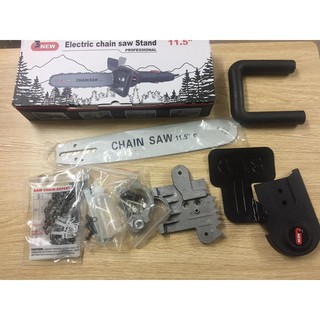 Lữa cưa xích mini cắt cây, gỗ