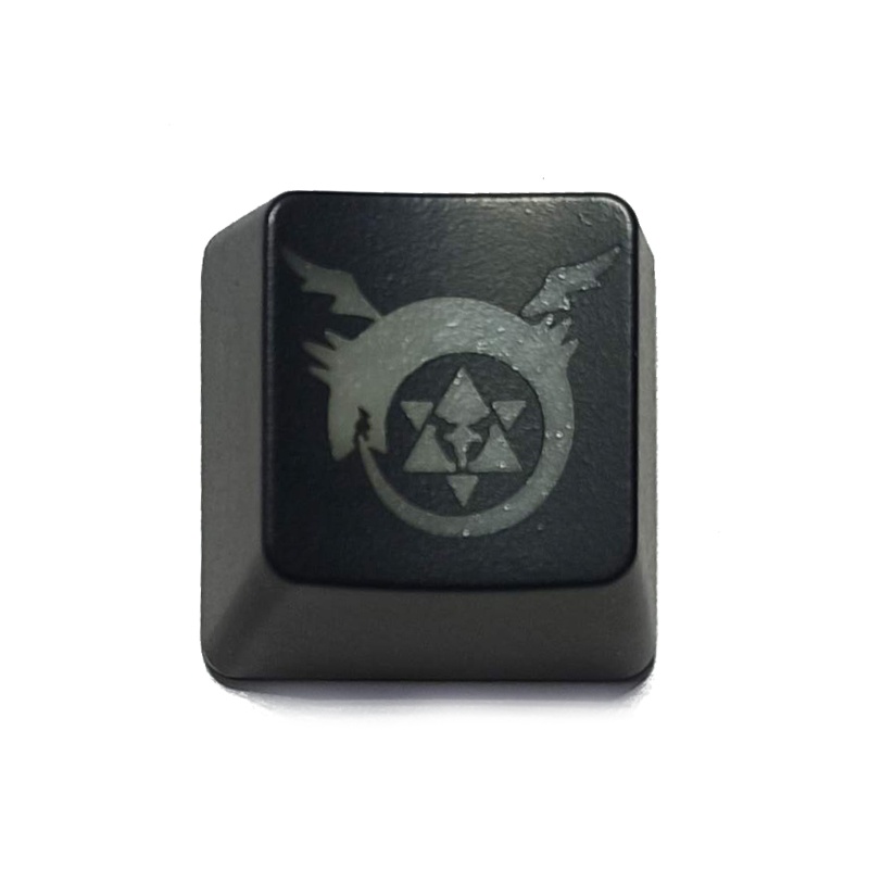 Bàn Phím Cơ Trong Mờ In Chữ btsg Cho Apple ROG ESC ABS KeyCap R4 Heigh