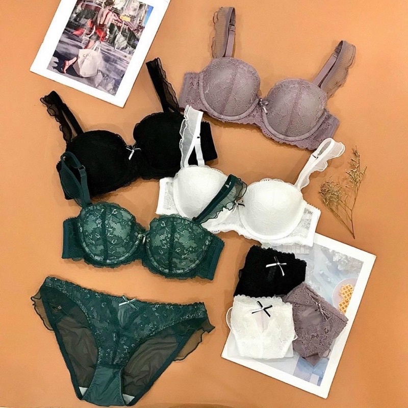 set nâng ngực cánh tiên