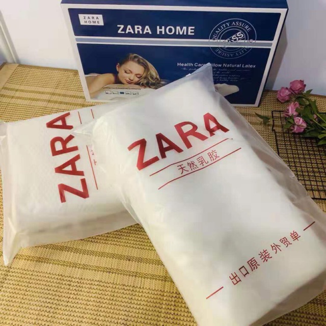 Gối cao su non Zara