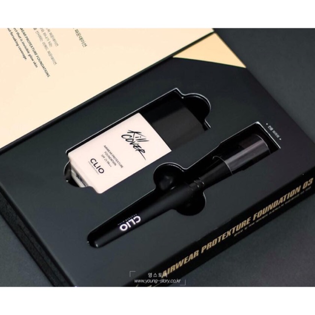 SET KEM NỀN + CỌ CLIO