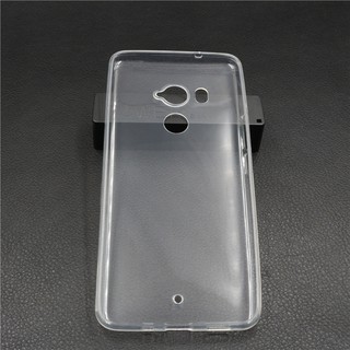 [Loại tốt] Ốp lưng HTC U11 Plus Silicon Dẻo Trong suốt
