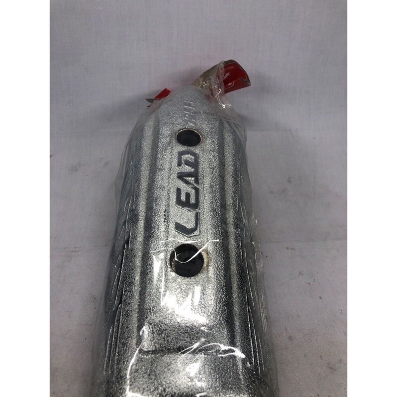 ốp pô gang xe LEAD 2013->2018 cao cấp