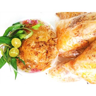 Combo 50 bịch bánh tráng trộn siêu cay Tây Ninh