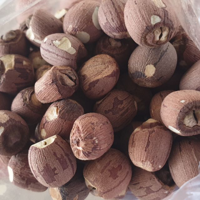 Hạt sen rang ăn liền