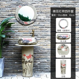 Đôn chậu Gốm sứ mỹ thuật