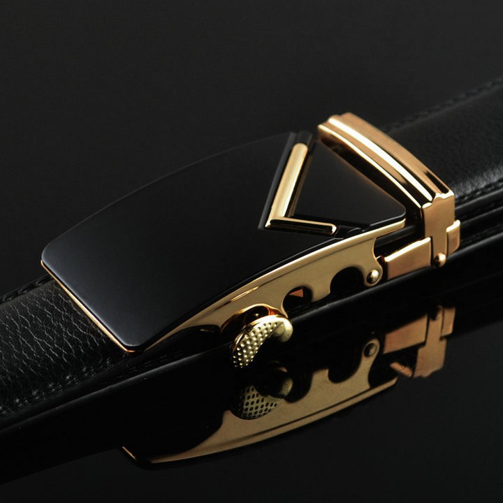 Thắt lưng nam da thật Anh Tho Leather P125
