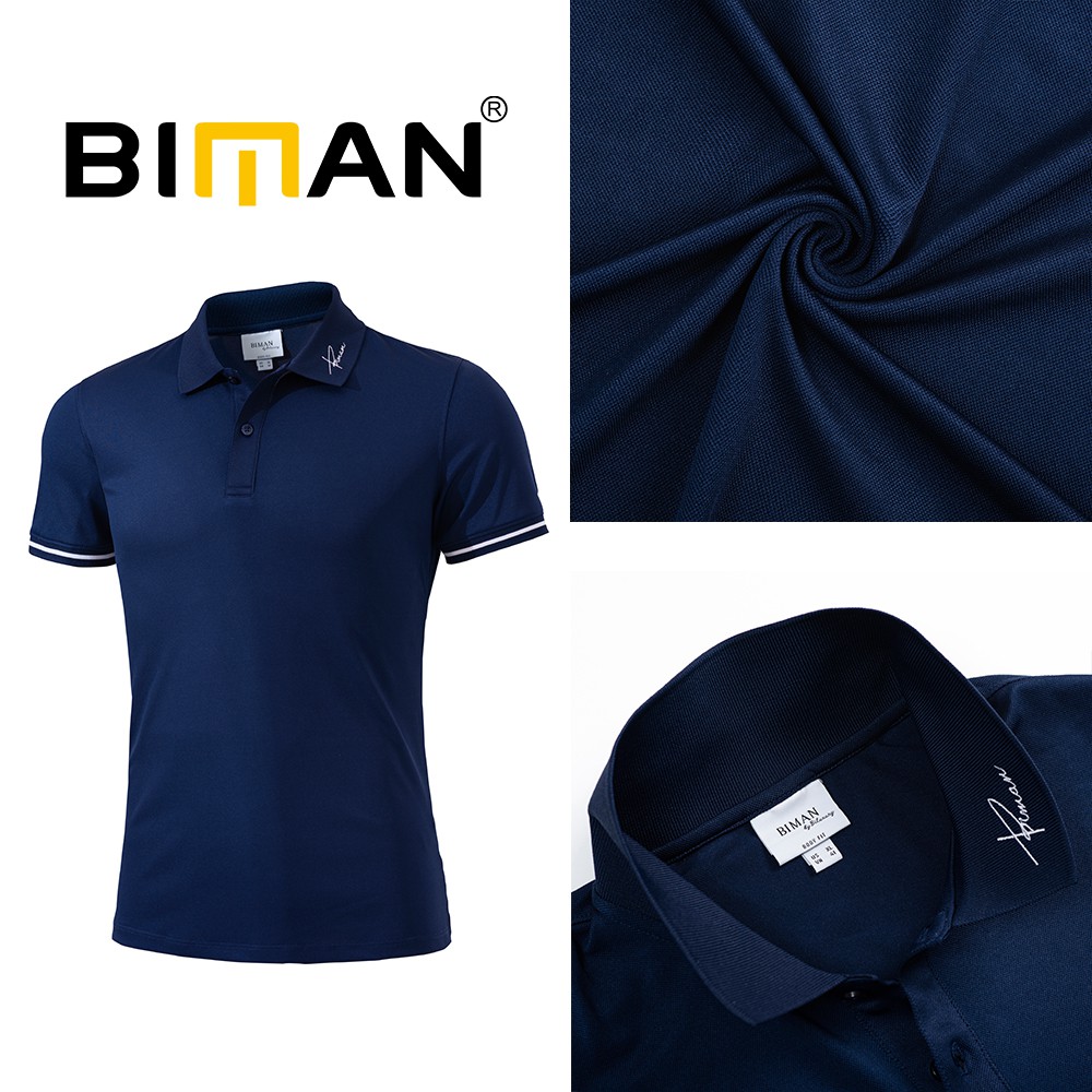 Áo polo nam cổ bẻ Biman by Biluxury thun co giãn thêu cổ vải cao cấp siêu nhẹ thoáng mát 5APCT012 | WebRaoVat - webraovat.net.vn