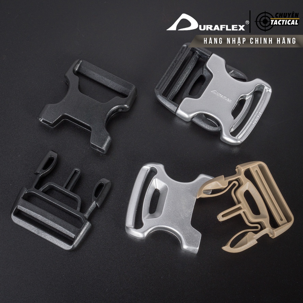 Khoá Dây Túi Duraflex Xlite Mark II ALULA Single Adj. Buckle 38mm