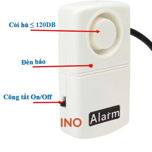 [TẶNG PIN] Combo 02 Thiết bị báo động mất điện, chập điện, cúp điện