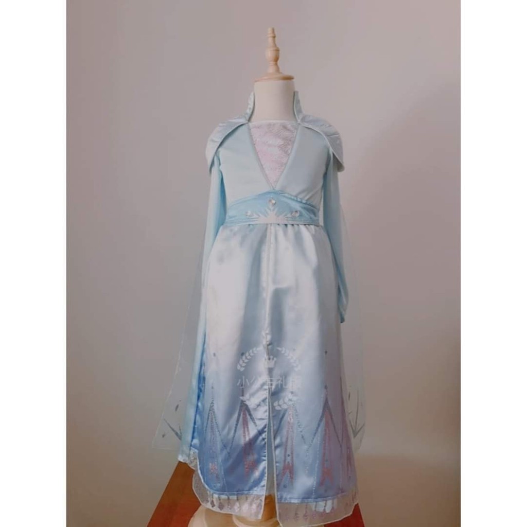 Đầm Elsa đăng quang lung linh cho bé gái