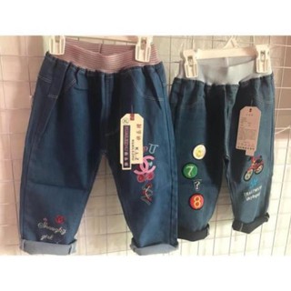 [SALE] QJ8⚡SizeL-XXL⚡Quần Jean cho bé, hoạ tiết hoạt hình⚡HÀNG QUẢNG CHÂU LOẠI 1⚡