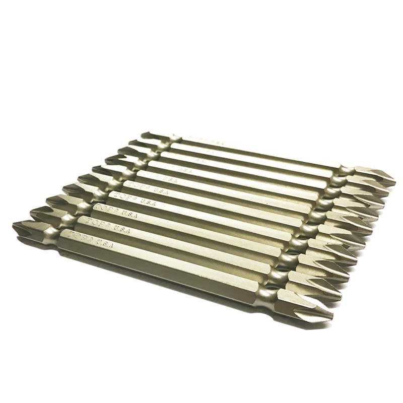 Mũi Bắn Vít 2 Đầu (+) Ph2 Loại Dài Hiệu Top Usa 100Mm, 150Mm, 200Mm