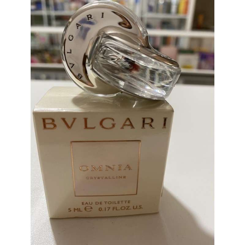 Nứơc hoa mini Bvlgari Omnia Crystalline