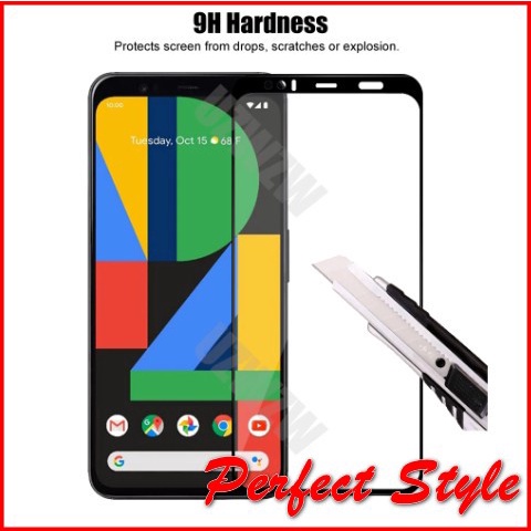 Kính Cường lực Full màn Google Pixel 3a 3a XL Pixel 4 Pixel 4XL Pixel 3 Pixel 3XL Pixel 3A Pixel 3aXL 4A 4G 4A 5G