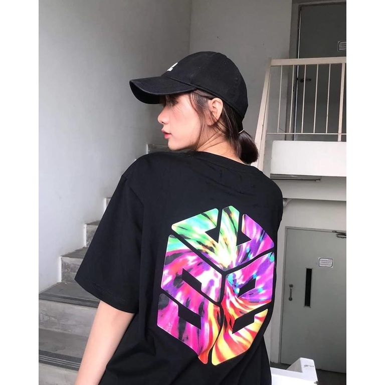 Áo thun unisex form rộng vải dày mịn cotton