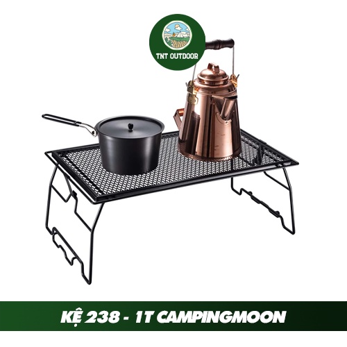 Kệ sắt đa năng  Campingmoon T-238-1T