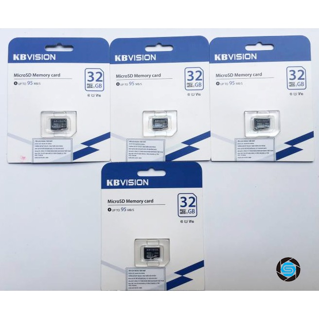 Thẻ nhớ KBVISION 32G tốc độ Ghi/Đọc cao 95mb/s Chuyên Dụng Cho Camera không dây - Camera IP wifi - Smartphone | BigBuy360 - bigbuy360.vn
