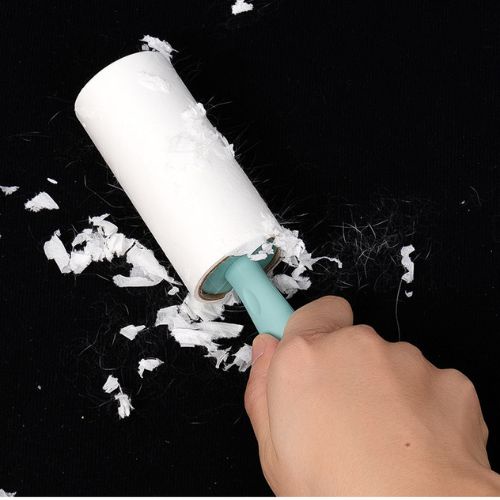 Cây Lăn Bụi Cán Hình Gấu Làm Sạch Quần Áo, Lông Chó Mèo, Sợi Tóc, Ga Giường