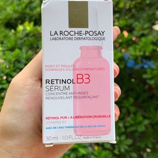 Tinh Chất Chống Lão Hoá Da Mặt và Cổ La Roche-Posay Retinol Serum B3 - 30mL