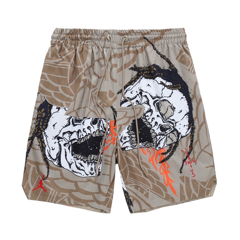 Quần Đùi TRAVIS SCOTT X JORDAN / TRAVIS SCOTT X JORDAN POOL SHORT KHAKI- Quần TRAVIS SCOTT