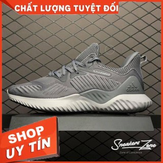 Giày thể thao ALPHABOUNCE Beyond 2018 Grey white Xám đế trắng