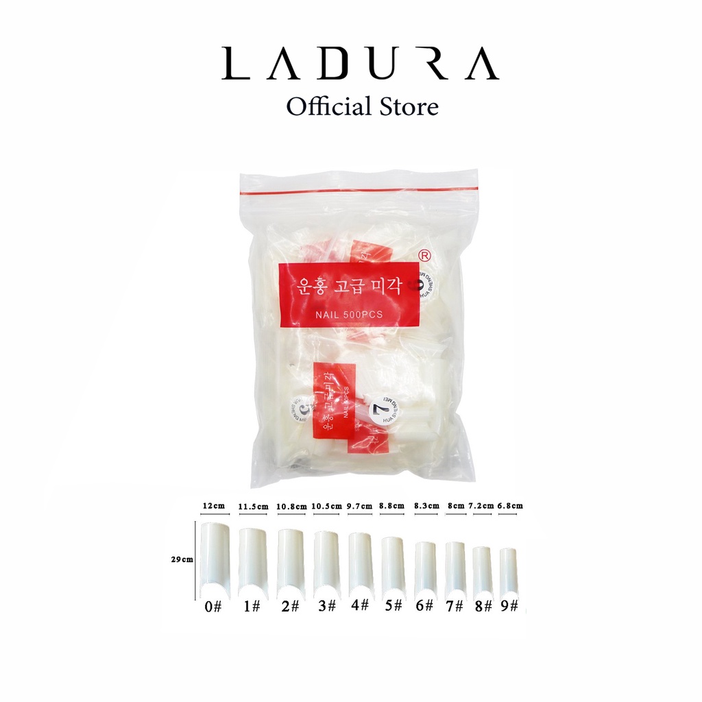 Móng tip tre LADURA