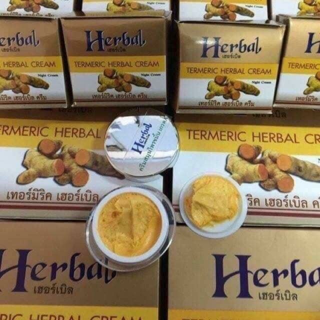 Kem nghệ Herbal ceram Thái Lan