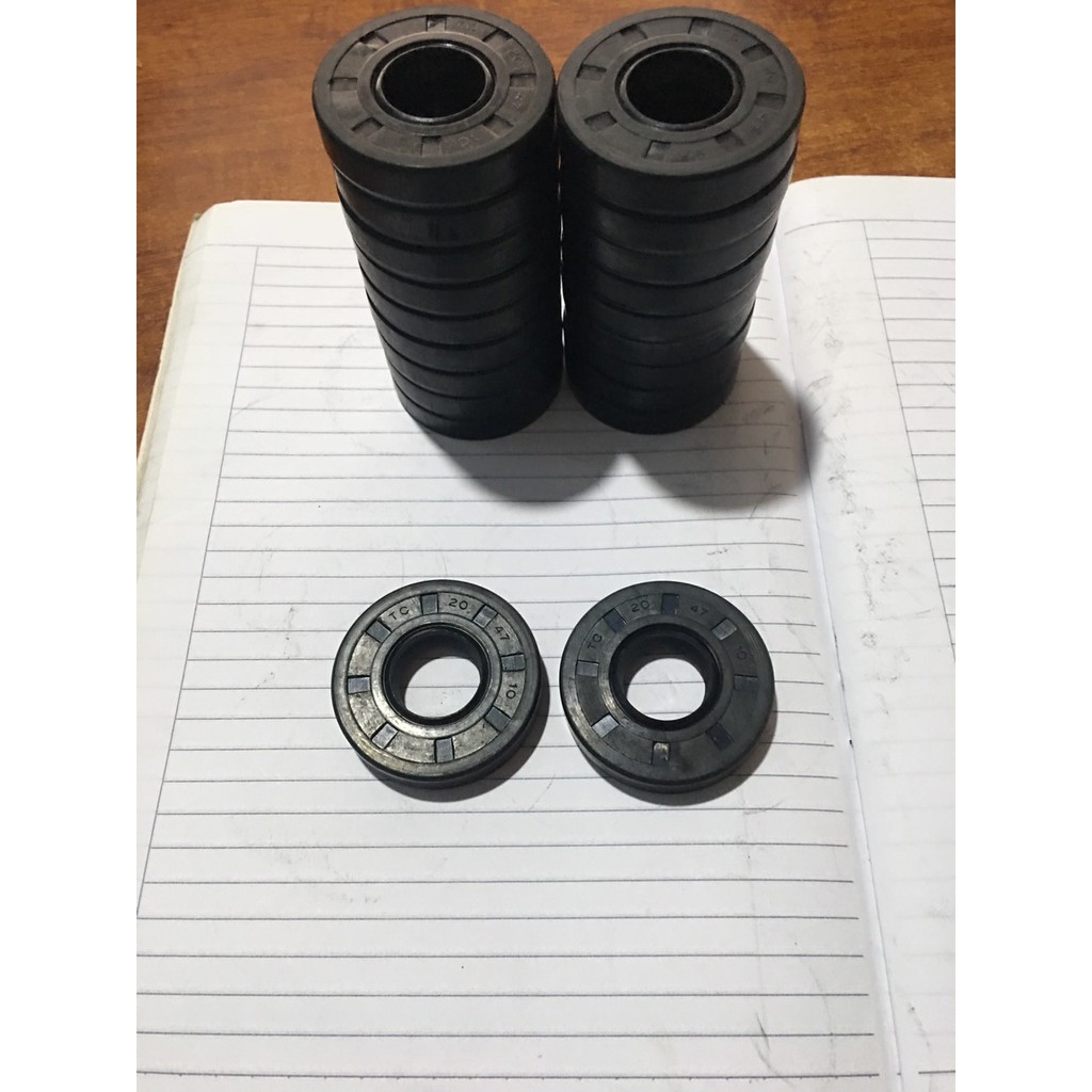 Phớt cao su 20x47x10