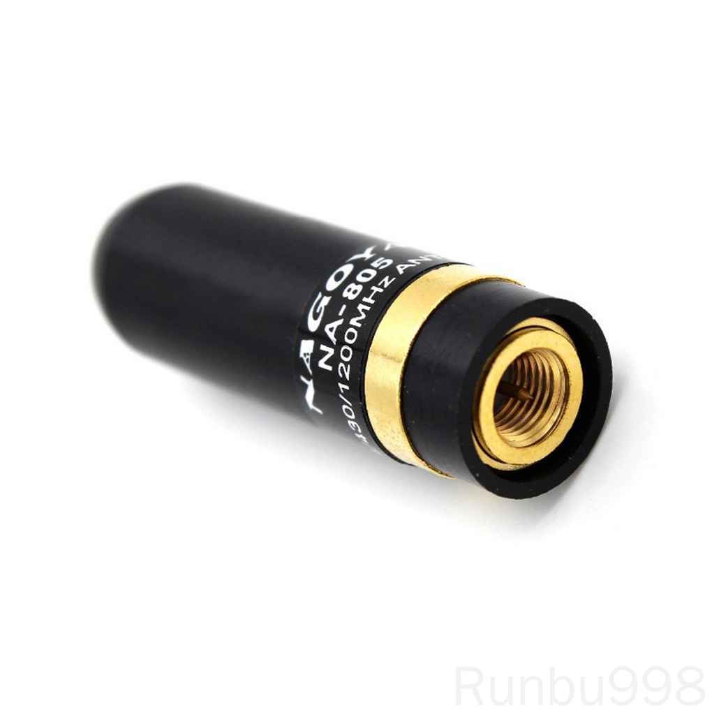 Ăng ten băng tần kép NA-805 SMA cho Yaesu Vextex VX-2R VX-3R VX-7R BaoFeng UV-3R TYT TH-UV8000 THVHUV8000
