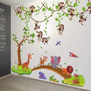 Decal dán tường combo 3 mẫu
