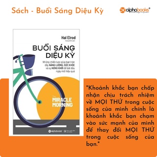 Sách -Buổi Sáng Diệu Kỳ - The Miracle Morning (Tái bản)