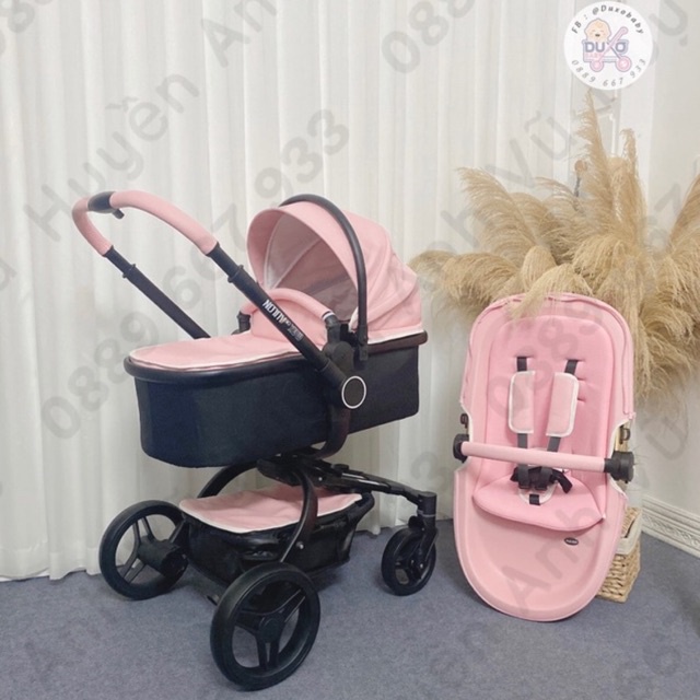 Xe đẩy cao cấp AULON - xe đẩy cho bé cao cấp hoàng gia Aulon babystroller